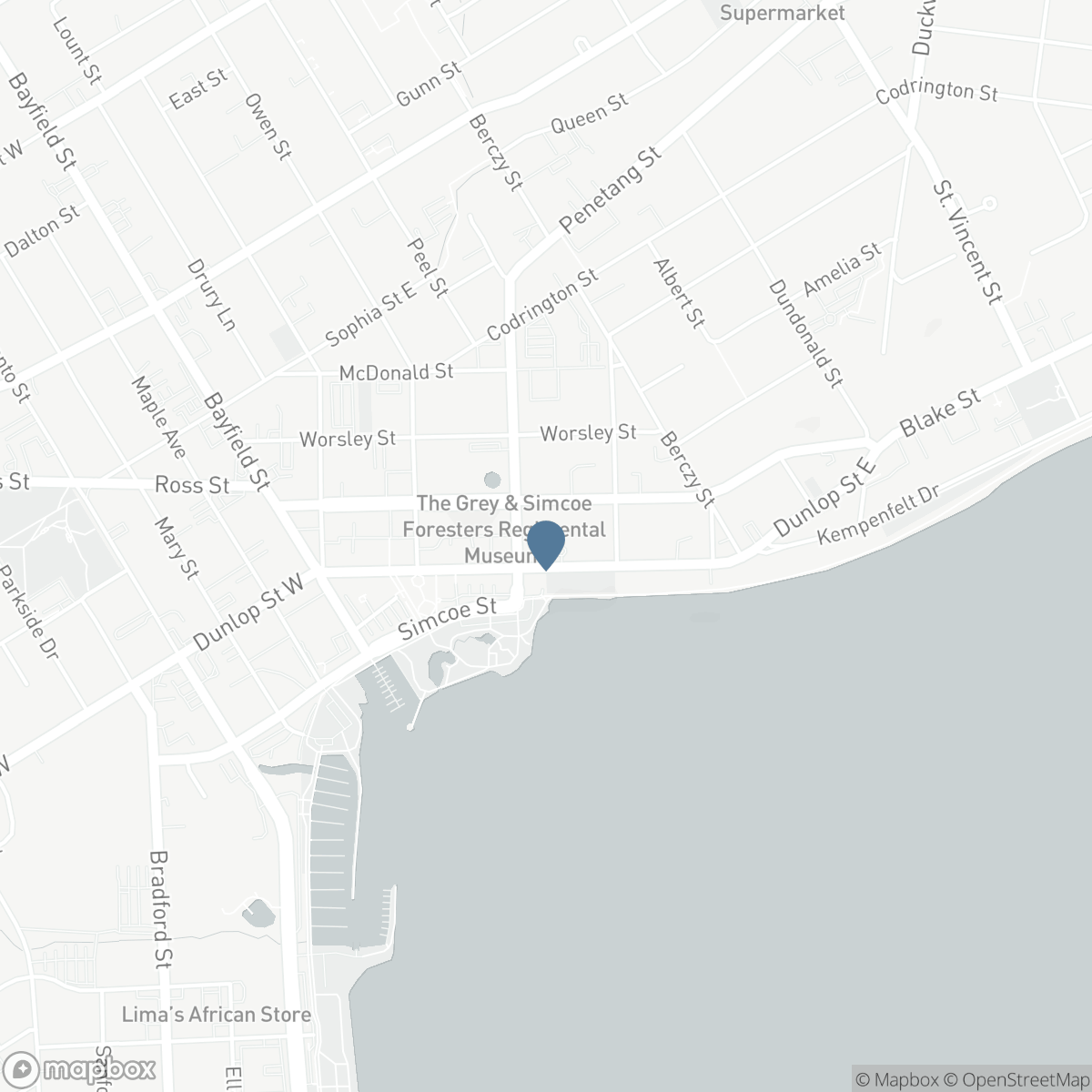 304 - 140 DUNLOP STREET E, Barrie, Ontario L4M 6H9